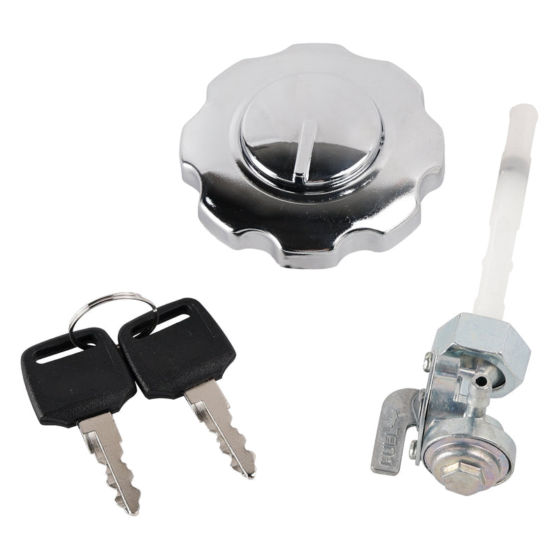 Unlackiert Motorrad Kraftstoff Gas Tank Für CFmoto Mandrill Cafe Racer 2,4 Gallonen 9L