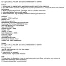 Auto Licht Ledtiving NEBEL DRL Gold Edition 90MM 6000K Für OSRAM