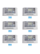 10A-60A PWM Solar Regulator Mobile App Intelligent Control Solar Regulator