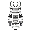 Oppgrader karosserikitt i G63 AMG-stil for Mercedes-Benz G-klasse W465 fra byggeår 2025