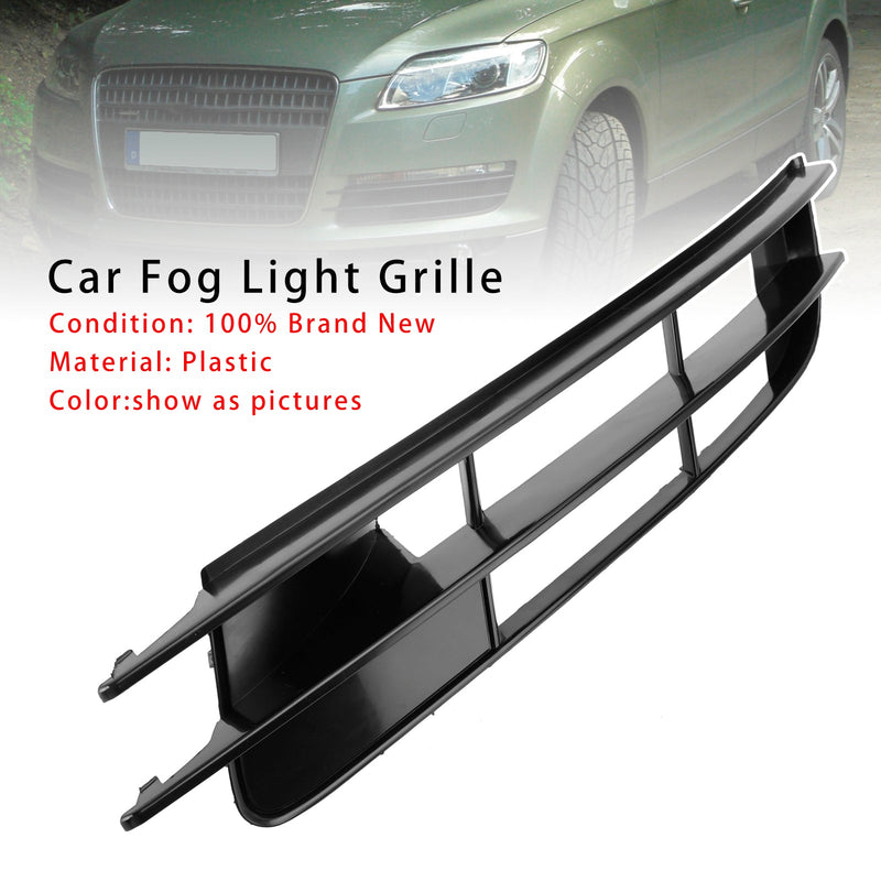 2007–2009 Audi Q7 Frente esquerdo Grade de nevoeiro Luzes de nevoeiro Grill 4L0807681