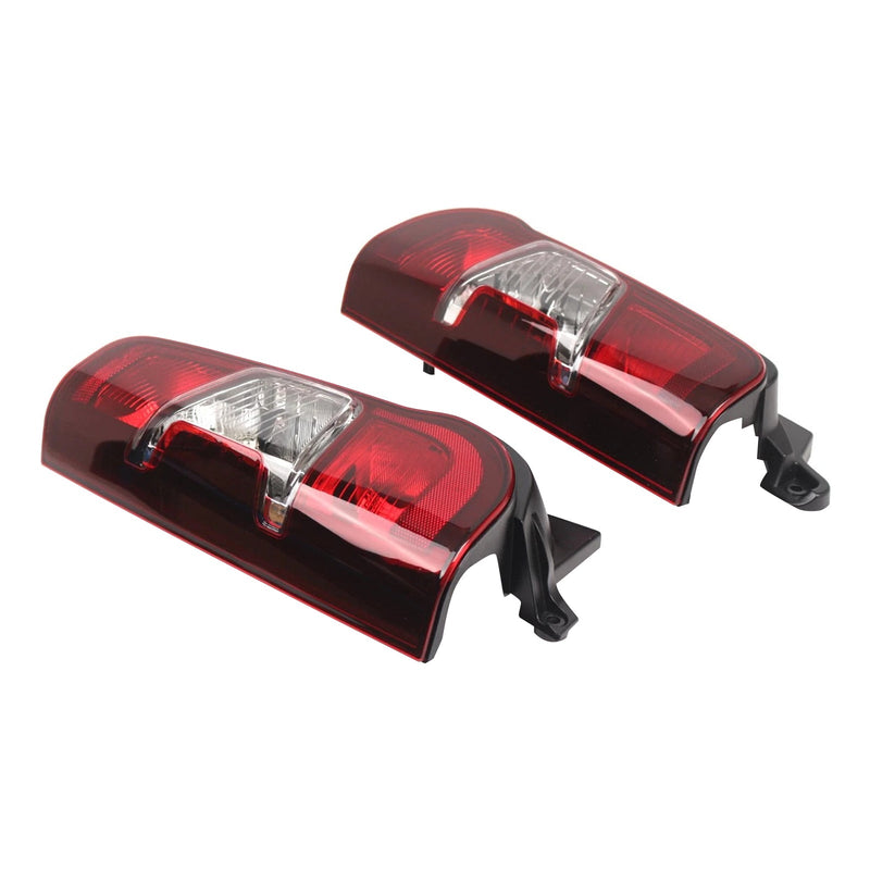 Links + Rechts Seite Hinten Schwanz Licht Zurück Lampe Für Peugeot Partner 2018-2024