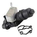 2007-2009 Motorölkühler-Ölfilter-Baugruppe 06F115397J 06F115397H Volkswagen EOS 2.0T