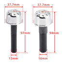 CNC Silber Lenkerenden Gewicht Für Kawasaki Eliminator 500 450 400 W800