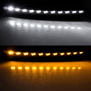 2007-2009 Audi Q7 4L Pair LED Daytime Running Light 4L0953041 4L0953042