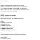 2024–2025 BMW R12 Stahl-Kotflügel vorn