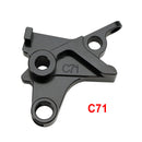 CNC krótko sprzęgając dźwignię hamulca odpowiednią dla BMW R Nine T /Pure /Racer 2017-2023