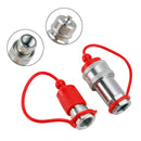 3/8" NPT ISO 7241-A Quick Disconnect Hydraulic Couplings / Couplers