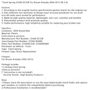 2004-2015 Nissan Armada V8 5.6L Wrap Feather 25560-Zc32b