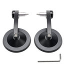 Pár motocyklů kulatý 7/8"" CNC tyčový konec Zpětná boční zrcátka Bobber Cafe Racer