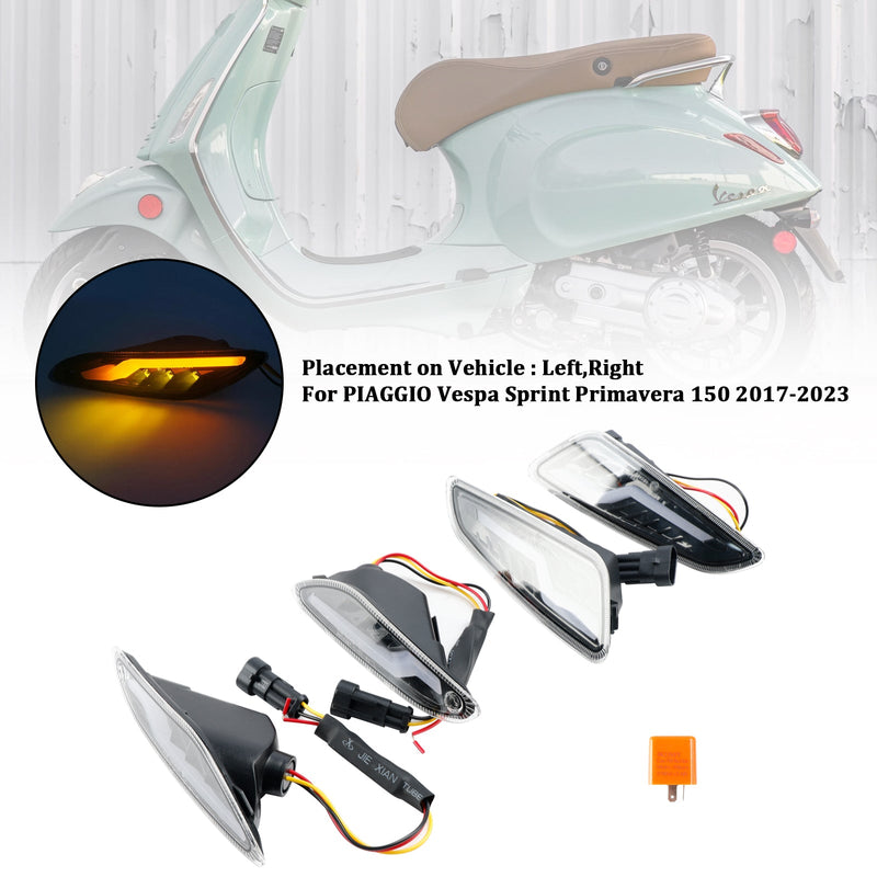 2017-2023 Sprint Primavera 150 LED Blinker Lampe Kontrollleuchte