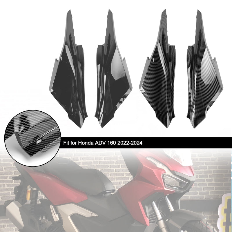 2023-2024 Honda ADV 160 Baksätes sido ramkåpa Karosseri