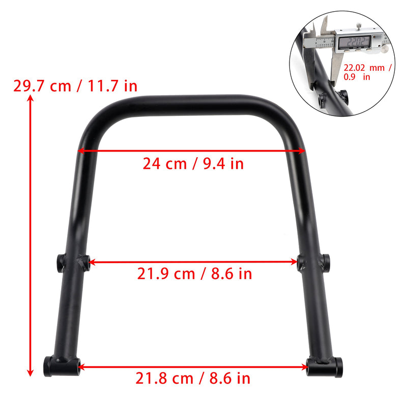 2021-2024 Honda MSX 125 GROM 125 (JC92) Passagerarresthåndterer