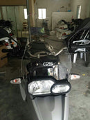 Čelní sklo čelní sklo +4" pro BMW Adventure F650GS F700GS F800GS 2008-2017 čiré