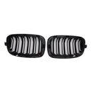 2012-2014 BMW 1er F20 F21 2-teiliger Frontstoßstangen-Nierengrill 551137239021