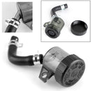 Universal Moto bakbromskoppling Huvudcylinder vätskebehållare oljetanklock