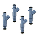 4 Stück Einspritzdüsen für Citroen C4 2004-2010 307 cm³ 2003-2008 0280156139