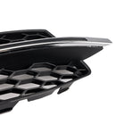 2013–2016 Audi A3 S3 S-Line-etupuskurin sumuvalot Kansi Grilli 8V3807682G 8V3807681G