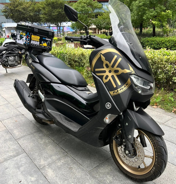 2020-2024 Yamaha NMAX 125 155 250 Ruiskutussuojasarjan runko