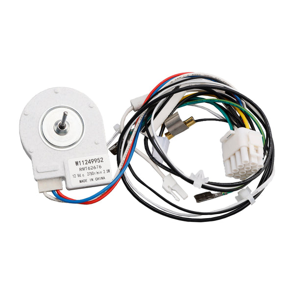 W11249952  W11039078 Motor do ventilador do evaporador para refrigerador KitchenAid Maytag