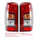 2019-2023 Mitsubishi Triton L200 par LED-bakljus på bakljuset