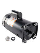 B2840 B840 2,5 PS 230 V Pool Pump Engine 56Y Frame Quadrat Flange