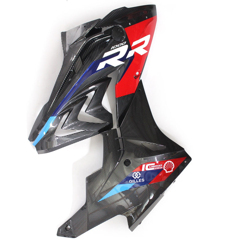 2015-2016 BMW S1000RR Zestaw przewodów wtryskowych Nadwozie Plastik ABS ABS