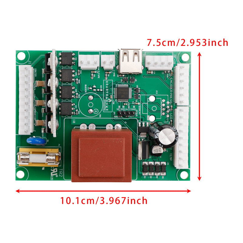 Muutosohjauslauta SRV7077-050 PP130: lle, Pleasant Hearth PH50PS PH50CAPPS