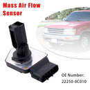 Sensor de fluxo de ar maciço 22250-0c010 para toyota tacoma t100 4runner 2.4 2.7l 1997-2004