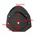 Verlängerungspolster für Ständer Seitenständer für Yamaha XT1200Z XT1200ZE 2014-2021