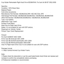 Getränkehalter Versenkbare Rechtslenker 8E2862534L Für Audi A4 B6 B7 2002-2008