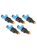 Pakke med 5 injektorer for Fiat Lancia Kappa Coupé 2.0 20V Turbo 0280150450