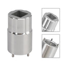 Basisventil-Treiberwerkzeug 398-00-763, Basisventil vom Stoßdämpfer entfernen, für FOX DPX2