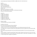 Lenkwinkelsensor-Schleifring 61318379091 für BMW 3er E46, 5er E39, 7er E38, X3 E83, X5 E53