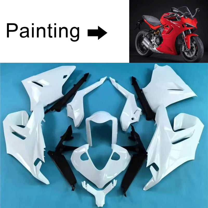 2021-2024 Ducati Supersport 950 950S Kit de carenado de inyección Cuerpo