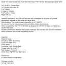 1/4"" ID Schlauch Kraftstofftankentlüftung 1/4""-18NPTF Gewinde Für kleine und große Tanks