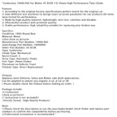 Vergaser 19600.060 Passend für 45 DCOE 152 45 mm Hochleistungs-Doppeldrossel