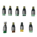 9-osainen solenoidiventtiilisarja (8X51, 8L51) BMW X3M-, X3 G01- ja X4 G02 -malleihin (8-vaihteinen vaihteisto)