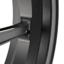 2019-2024 BMW M 1000 RR ALUMINIUM FRONT RIMS GLORSY SVART