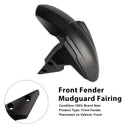 2020-2025 Street Triple 765 R RS Vorderradkotflügelverkleidung