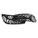 2017-2020 Audi A3 foran støtfanger Grill Tåkelys Deksel Lampe Ramme Trim Fit