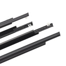 2004–2009 Toyota Prius 4 Stück Tür Glas Gürtel äußere Form Dichtungsstreifen