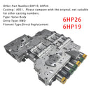 6HP26 6HP19 Ventilkörper