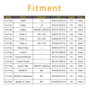 1 Stück Kraftstoffeinspritzdüse für Ford Focus III, Fiesta VI, Mondeo IV 0280158207