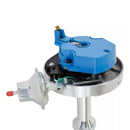 Ford Windsor 221 260 289 302 V8-Motorzündung, blauer Verteilerdeckel mit 65K-Spule 1030213