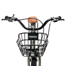 18" lasten pyörä 7-9 vuotiaille apupyörillä