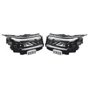 2022–2025 Für Nissan Frontier Front links + rechts LED-Scheinwerfer mit Tagfahrlicht