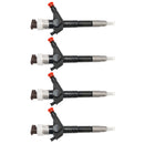 2006-2009 Nissan Navara och Pathfinder YD25 4-delad bränsleinsprutare 16600-EB70A 095000-6250