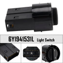 Lichtschalter 6Y1941531L für Skoda Fabia I 99-08 und Audi A3 8L 96-06