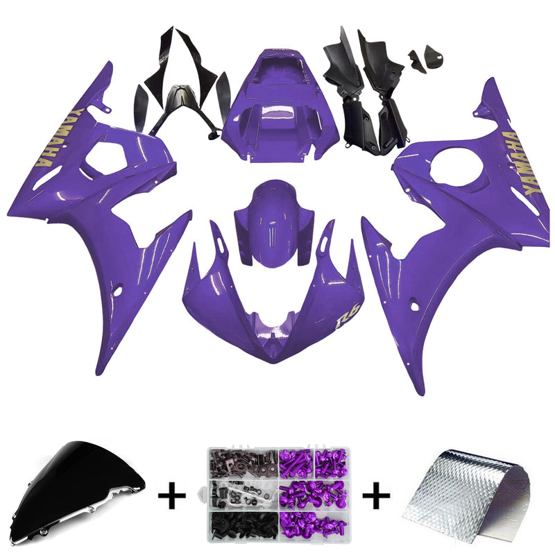 2005 Yamaha YZF-R6 Injection Fairing Kit Body